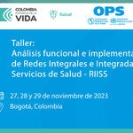 Taller: Análisis funcional e implementación de Redes Integrales e Integradas de Servicios de Salud - RIISS