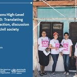 Webinar: Second United Nations High-Level Meeting on TB, 2023: Translating commitments into action, discussion with The American civil society