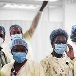 trabajadores de salud