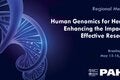 human genomics for health