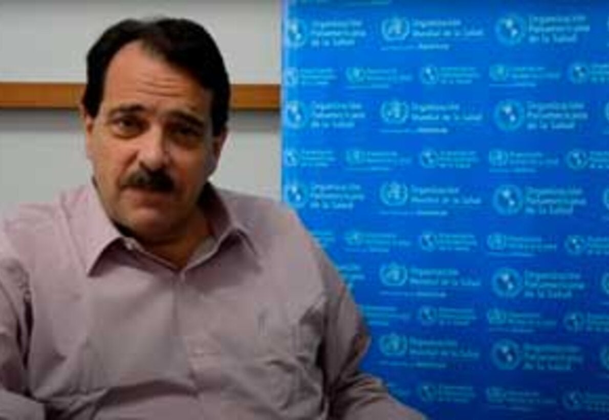 Dr. Roberto Salvatella: todo sobre la enfermedad de Chagas