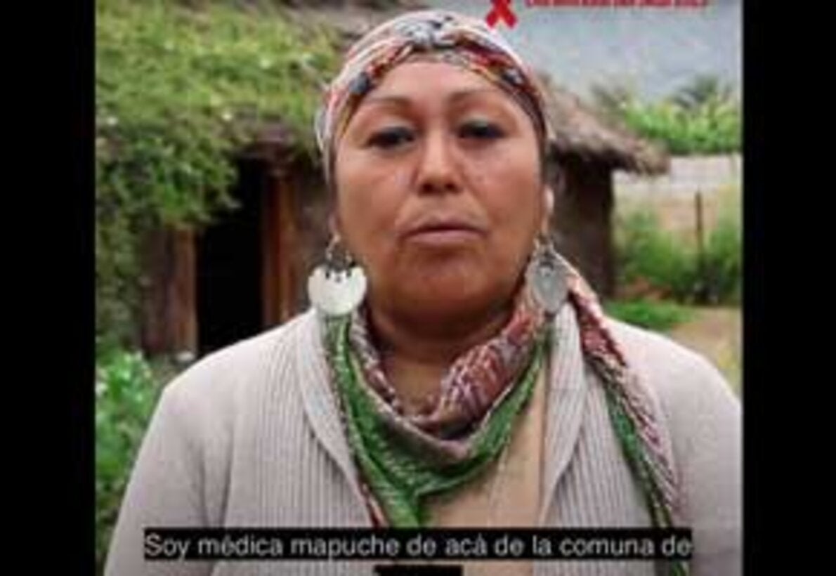 SOY CLAVE: Ruth Antipichún. Médica mapuche de Lampa, Región Metropolitana de Santiago
