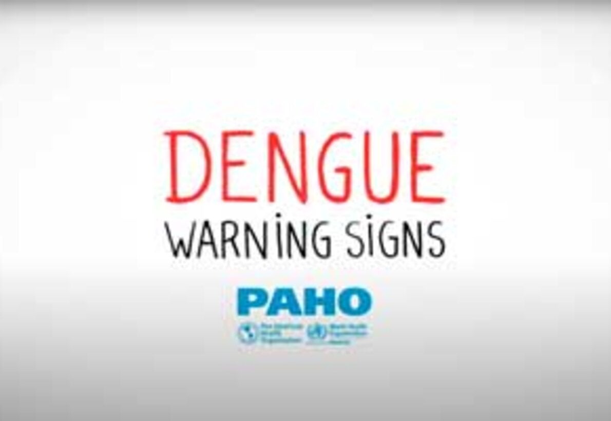 Dengue Warning Signs
