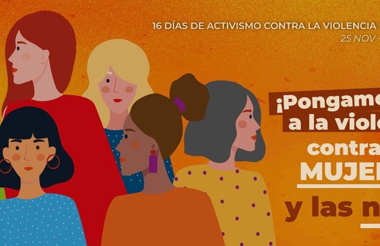 Día Internacional para la Eliminación de la Violencia contra la Mujer - 16 Días de Activismo contra la Violencia de Género 2022