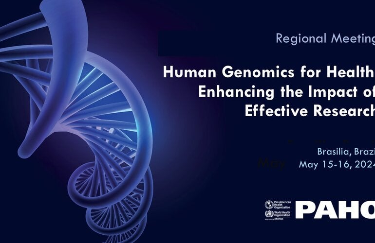 Human Genomics for Health in the Americas