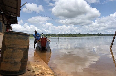 © PAHO/WHO Suriname | 2018. Malaria Champions of the Americas.