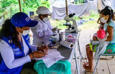 © PAHO/WHO Colombia, Chocó | 2020. Colombia against Malaria. PHOTO: Karen González Abril.