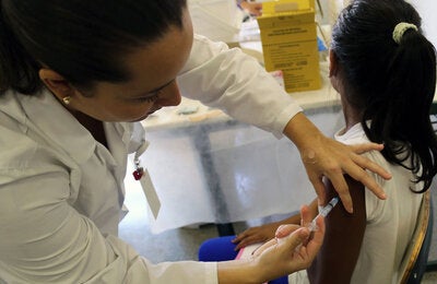 HPV vaccination if girls in Brazil