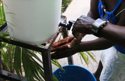 Hand washing Haiti