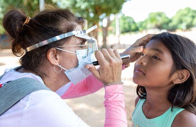 Trachoma Elimination: First Year of the Project in Brazil Conducts Surveys with Over 3 thousand People in DSEI Tocantins