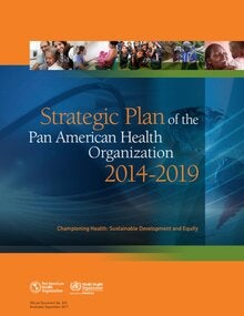 Strategic Plan of the Pan American Health Organization 2014-2019