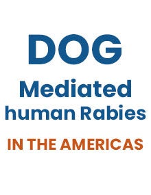 La Rabia humana transmitida por el perro en las Americas