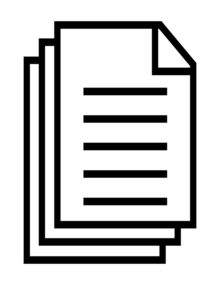 document icono
