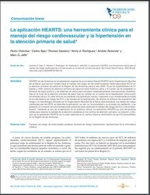 La aplicación HEARTS: una herramienta clínica para el manejo del riesgo cardiovascular y la hipertensión en la atención primaria de la salud