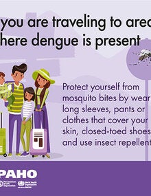 Social Media postcards collection - Dengue