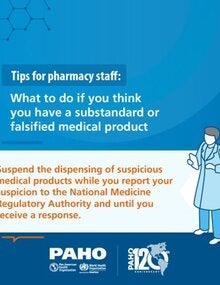 Tips for pharmacy staff