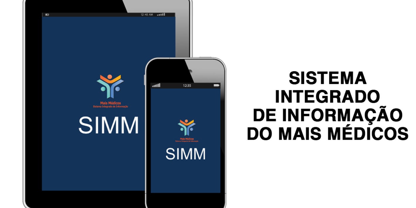 Sistema Integrado de Informação Mais Médicos (SIMM)