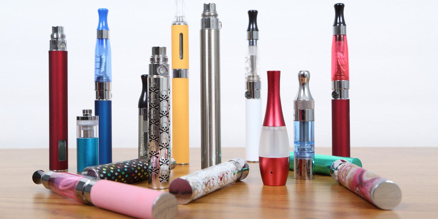 Variety of e-cigarettes