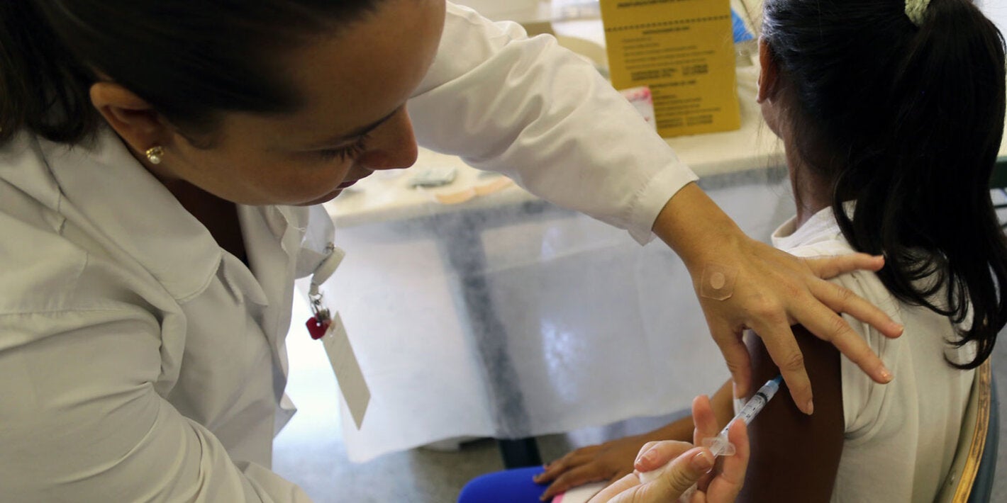Vacinação contra o HPV no Brasil