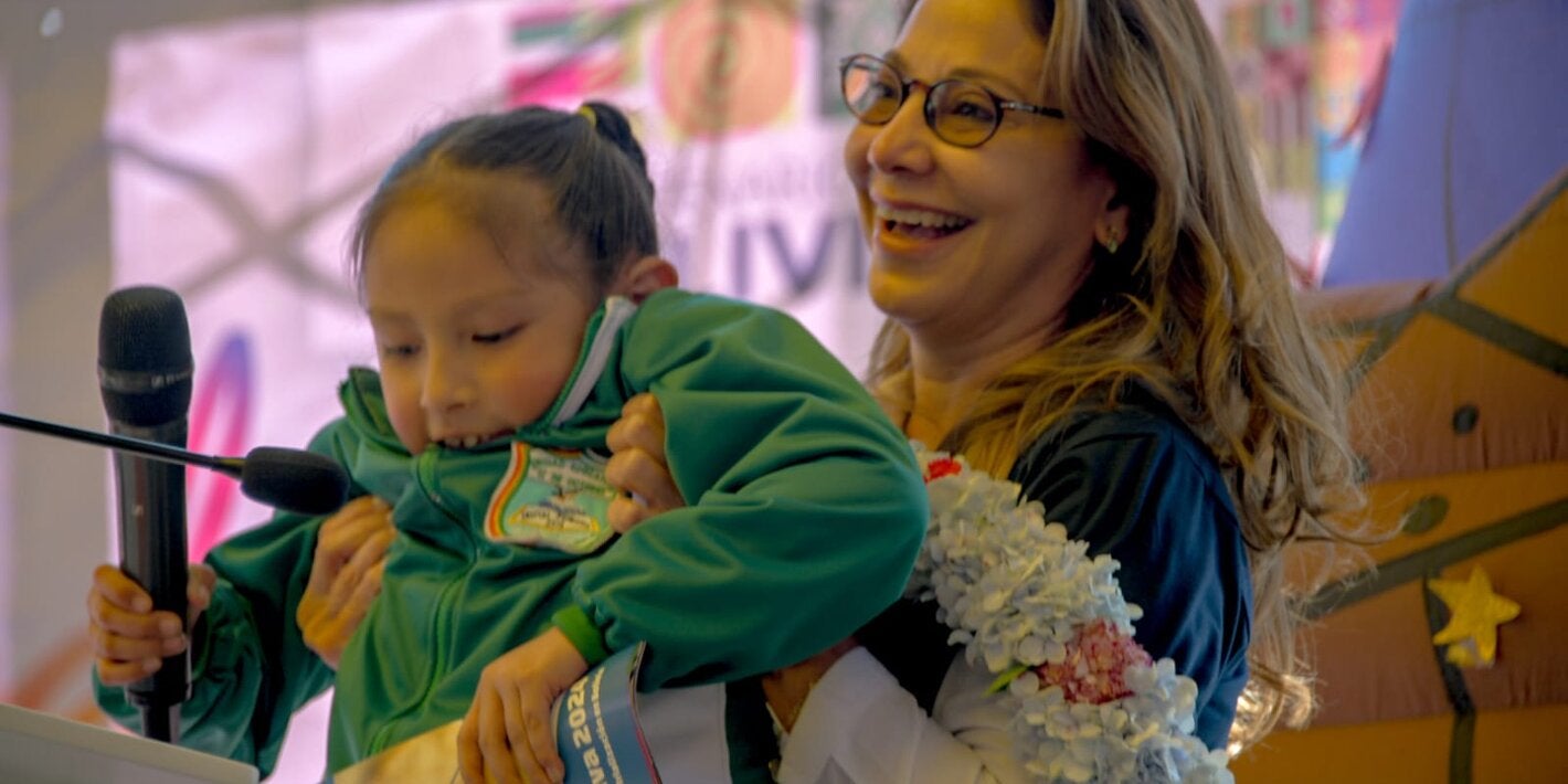Semana de la vacunacion en las americas - Bolivia