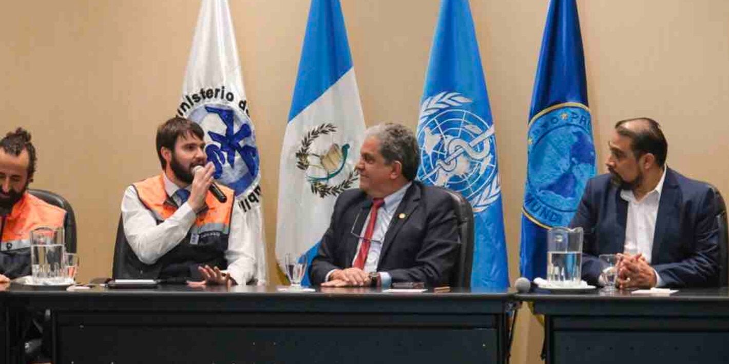 Convenio de Colaboración entre el Ministerio de Salud y Asistencia Social (MSPAS)  y la Comisión Federal para la Protección Contra Riesgos Sanitarios (COFEPRIS) de México. 