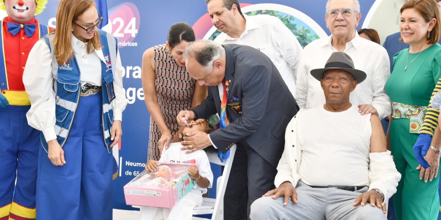 República Dominicana inicia la SVA 2024 con lanzamiento en el Hospital Infantil Dr. Robert Read junto a OPS