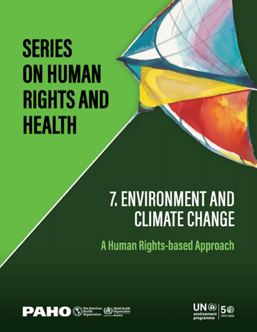 Serie Derechos Humanos y Salud. 7. Medio ambiente y cambio climático: un enfoque basado en los derechos humanos