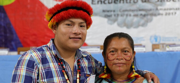 Indígenas andinos