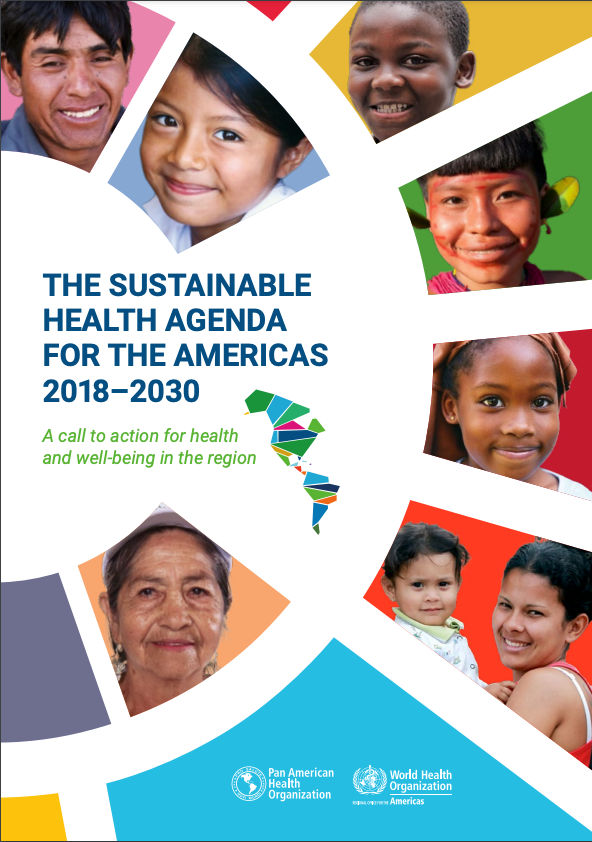 Sustainable Health Agenda for the Americas 2018-2030