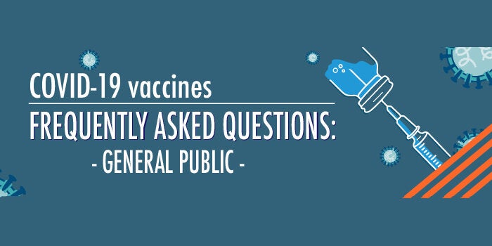 Frequently Asked Questions: COVID-19 vaccines 