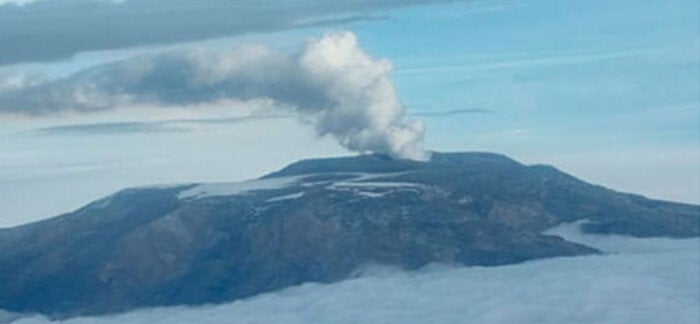 Volcán Nevado del Ruiz - Colombia, 2023