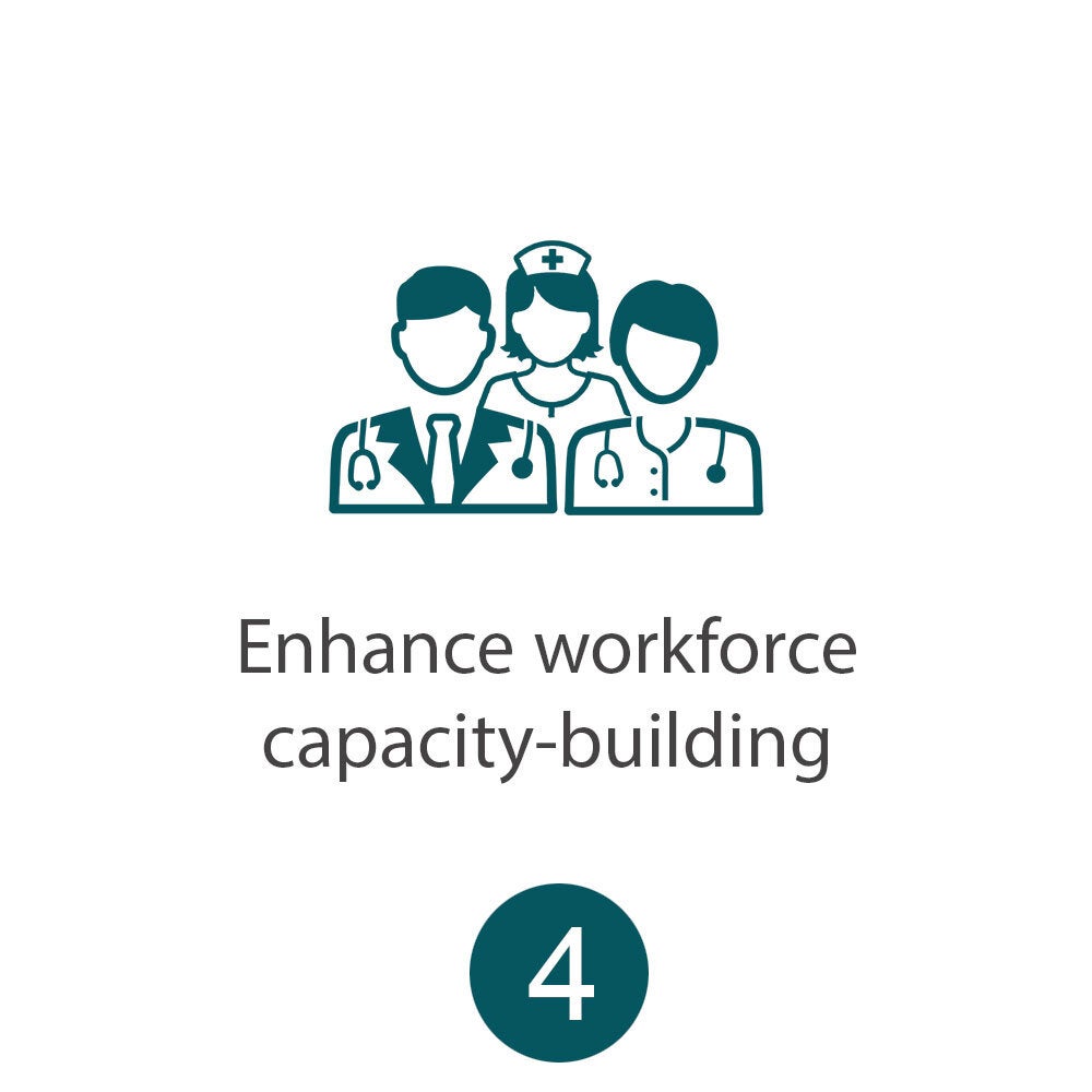 Enhance workforce capacity-building