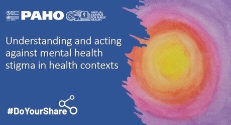 Understanding and acting against mental health stigma in health contexts - 2022