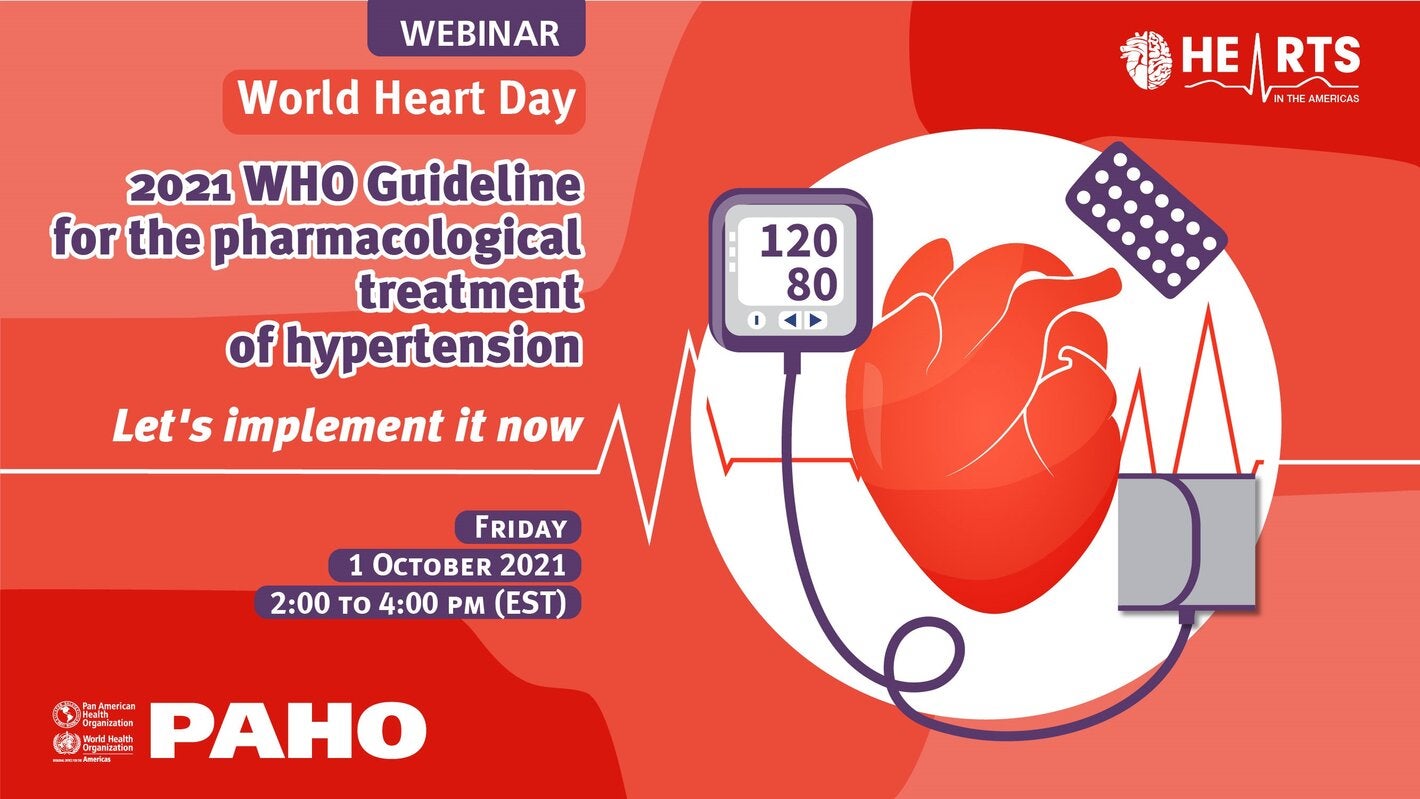 2021 WHO Guideline for the pharmacological treatment of hypertension:  Let's implement it now!