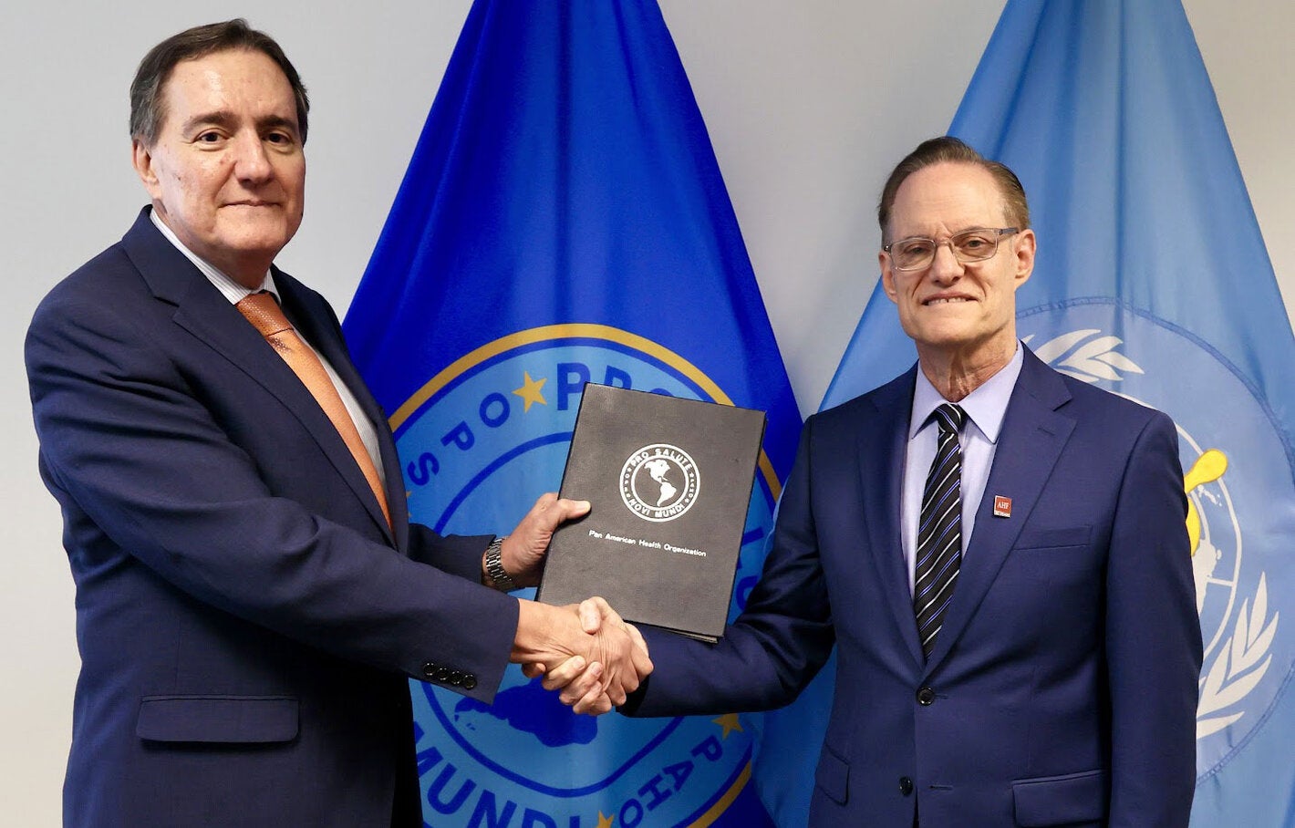 PAHO and AIDS Healthcare Foundation to collaborate on elimination of HIV/AIDS, tuberculosis, and other infectious diseases in Latin America and the Caribbean
