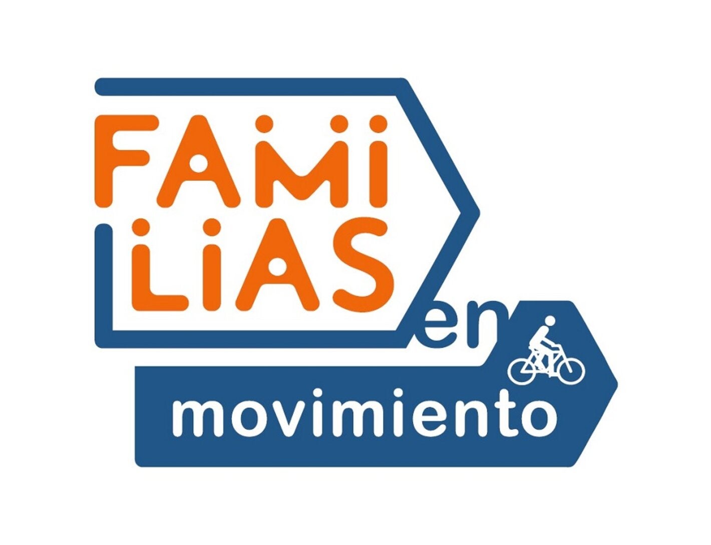 Identificador visual del proyecto "Familias en Movimiento"