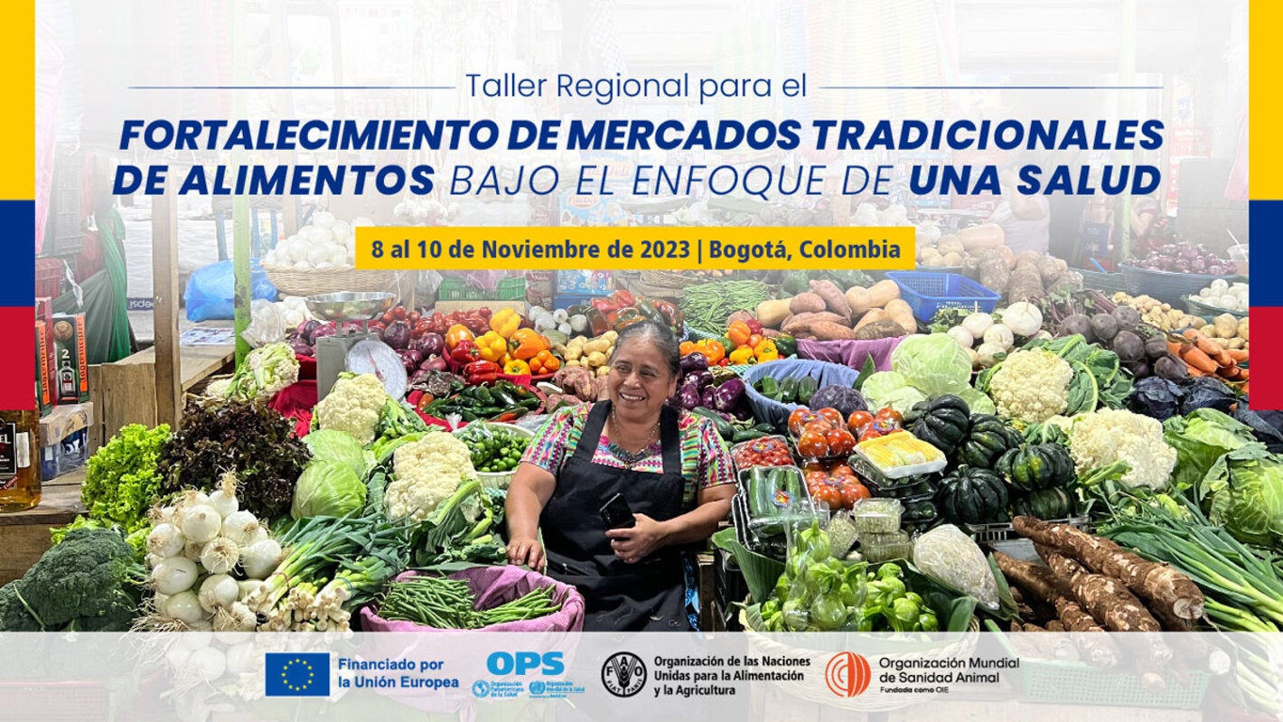 Taller Regional para el Fortalecimiento de mercados tradicionales de alimentos  bajo el enfoque de Una Salud
