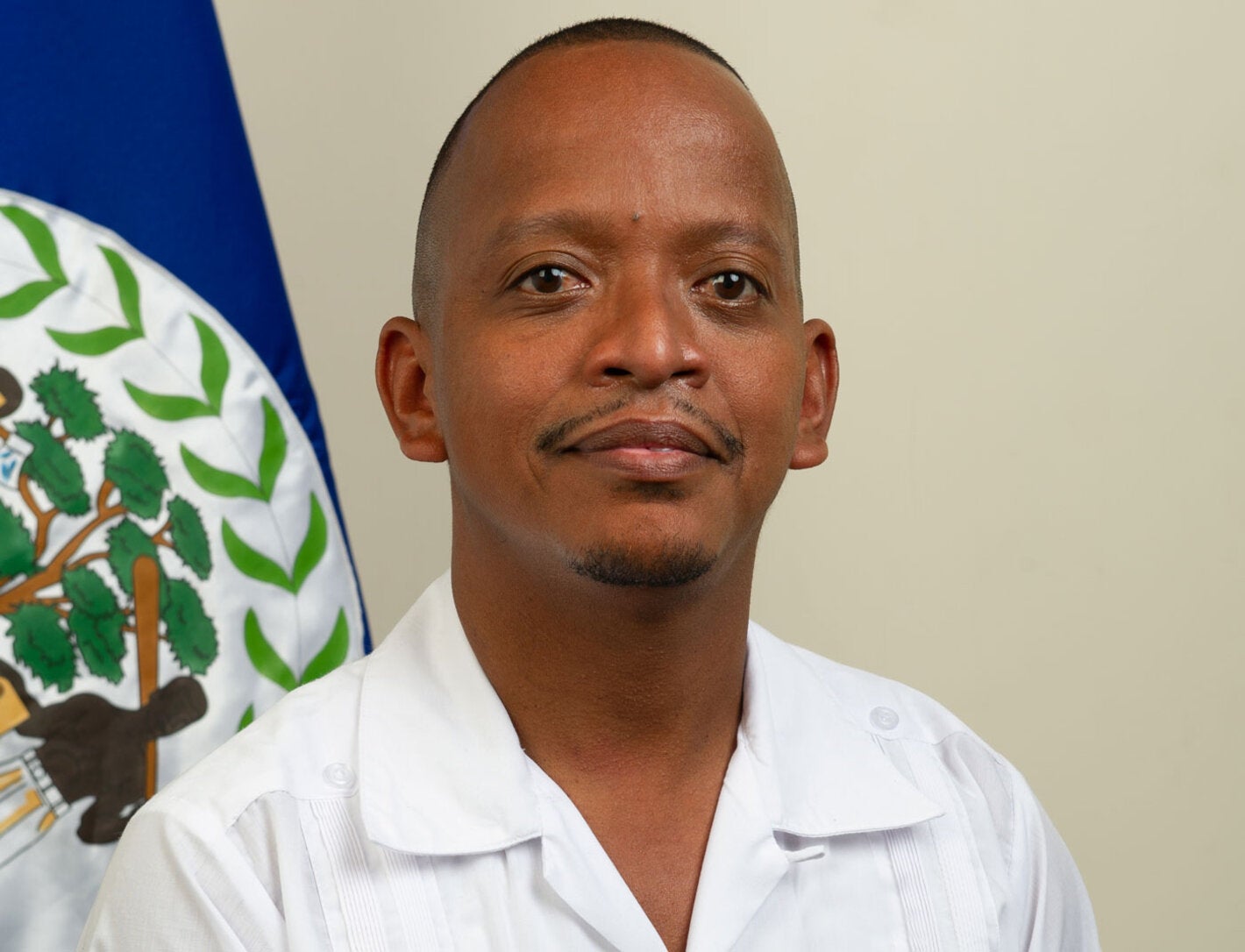 Hon. Kevin Bernard, Minister of the Ministry of Health and Wellness in Belize