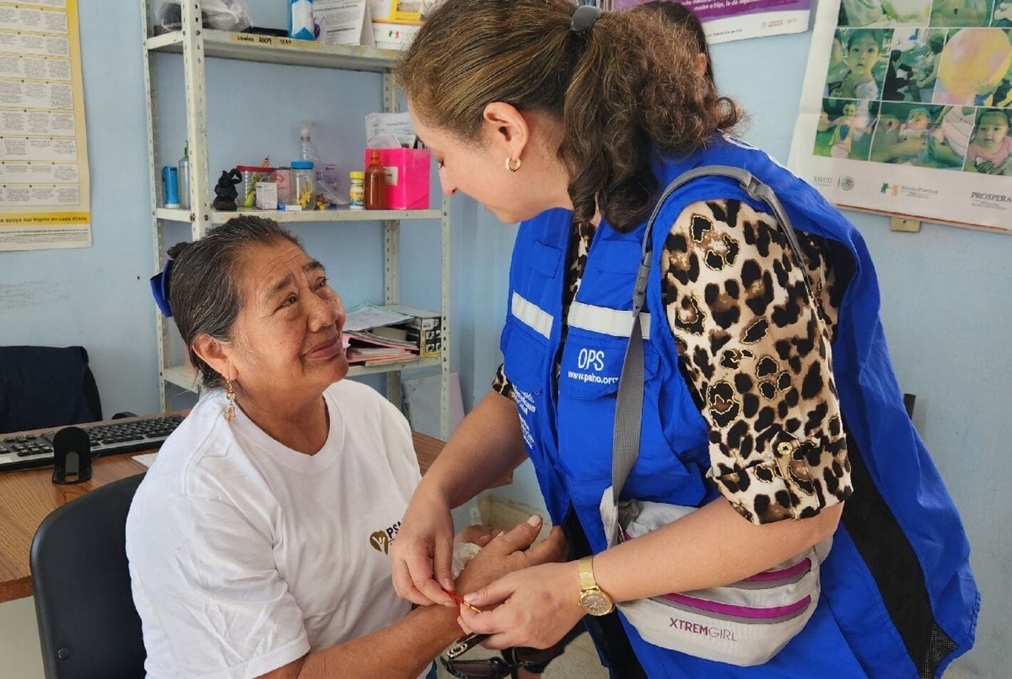 Explorando Avances en el Tratamiento de la Diabetes: Misión de OPS/OMS en Yucatán y Chiapas
