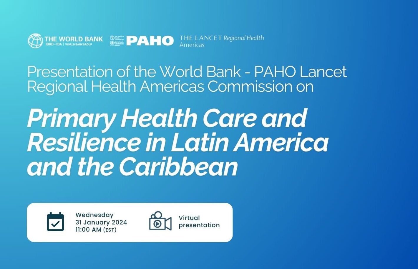 PAHO World Bank Commission