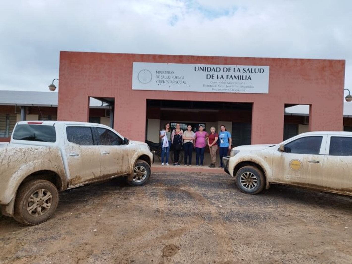 Cuida Chagas- visitas a distritos