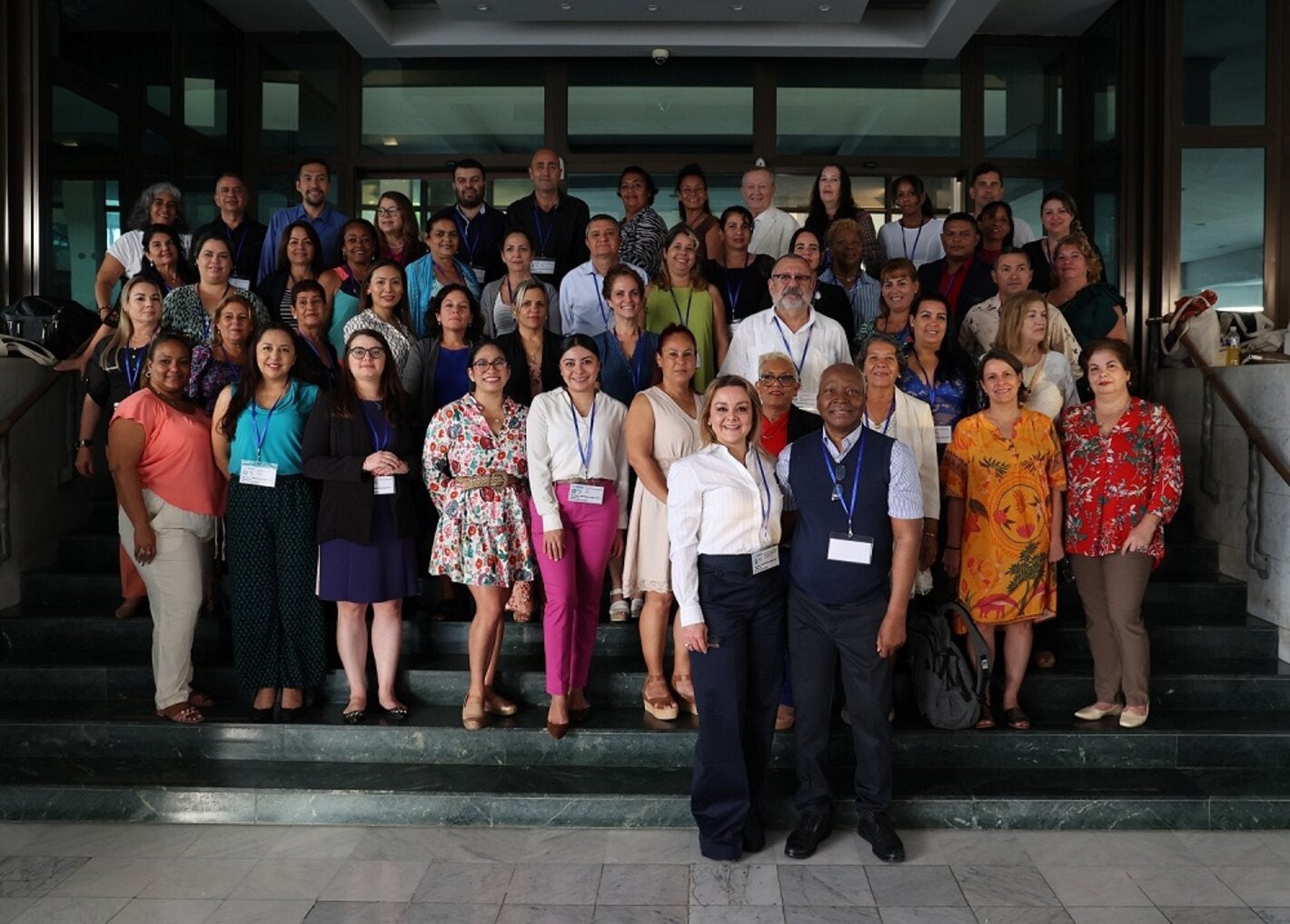 Participantes en taller regional sobre Gestión Efectiva de Vacunas