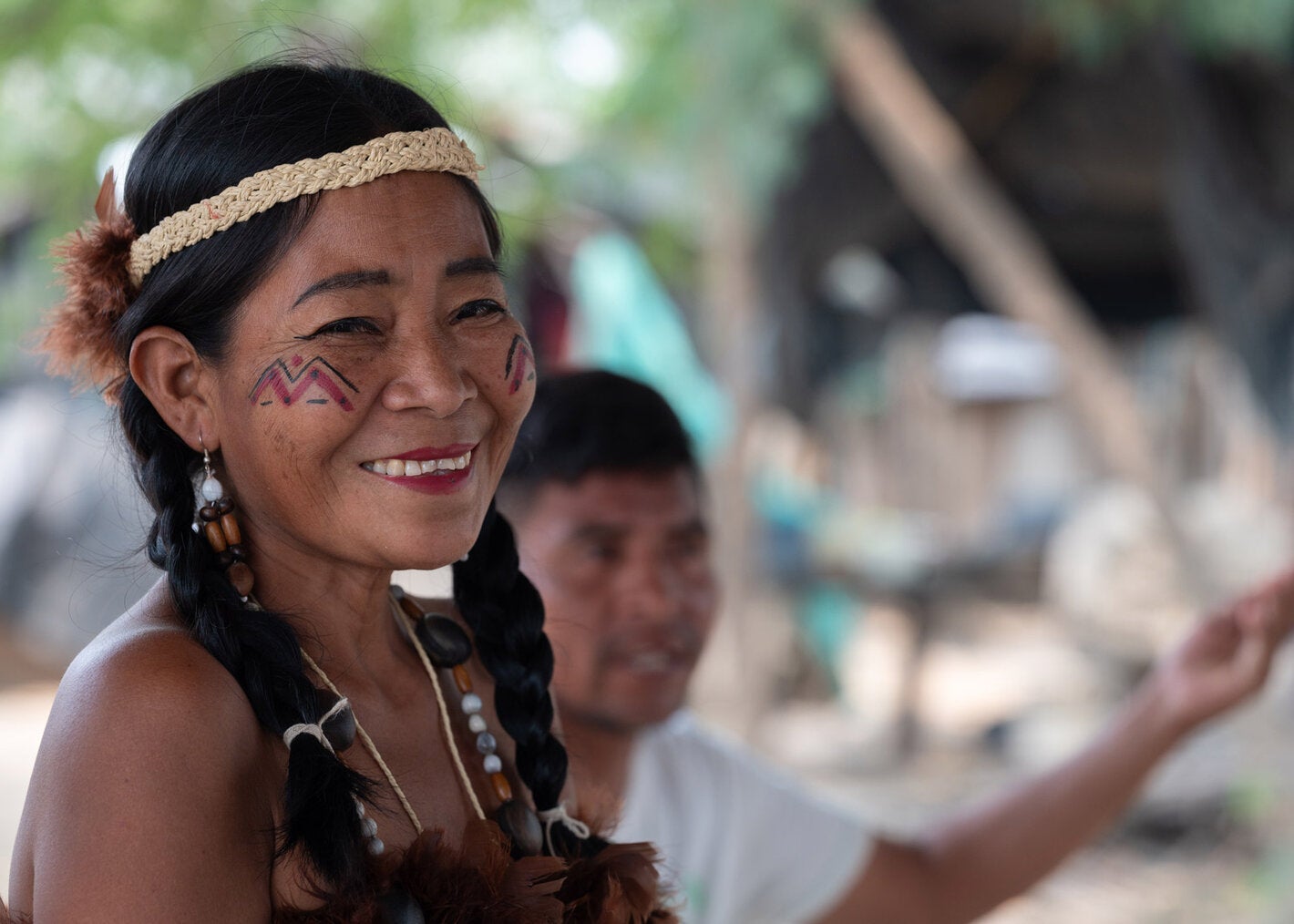 Indígena del Pueblo Yukpa, en Cúcuta