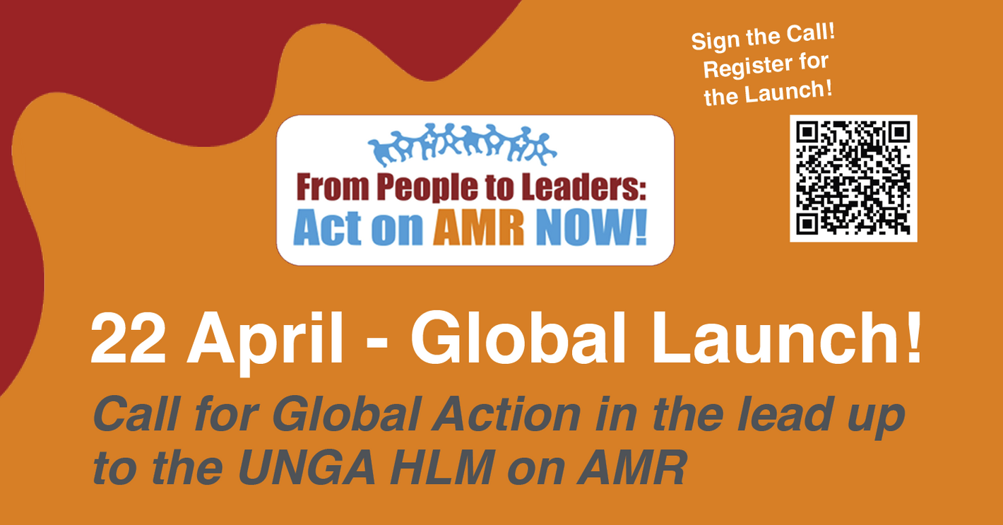 From people to leaders: Act on AMR NOW!