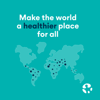 Make the world a healthier place for all