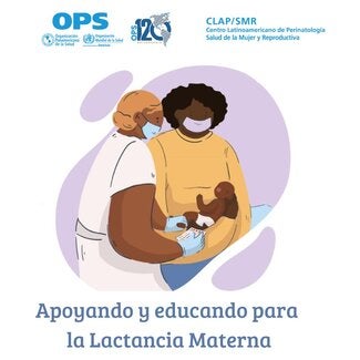 Apoyando y educando para la lactancia materna