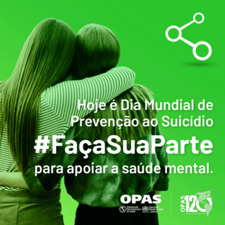 #FaçaSuaParte para apoiar a saúde mental