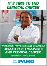 Booklet: What health providers should know about HPV and cervical cancer (2019)