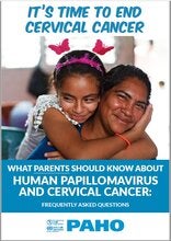 Booklet: What parents should know about HPV and cervical cancer (2019)