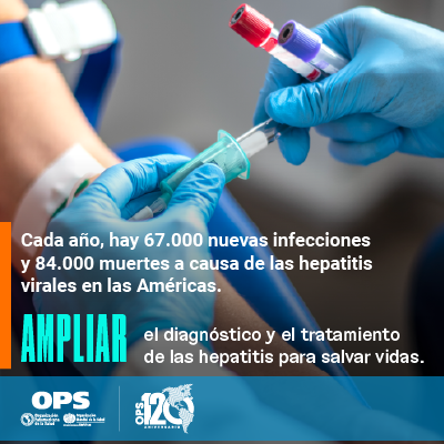 "Día mundial contra la hepatitis 2023: Tarjeta para RS 2!